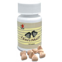  قرص فطرعرف الأسد لتحسين صحة الجسم 