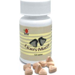 قرص فطرعرف الأسد لتحسين صحة الجسم   قرص فطرعرف الأسد لتحسين صحة الجسم