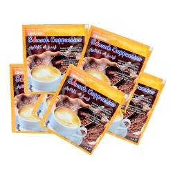 كابتشينو مع فطر الجانوديرما كابتشينو مع فطر الجانوديرما