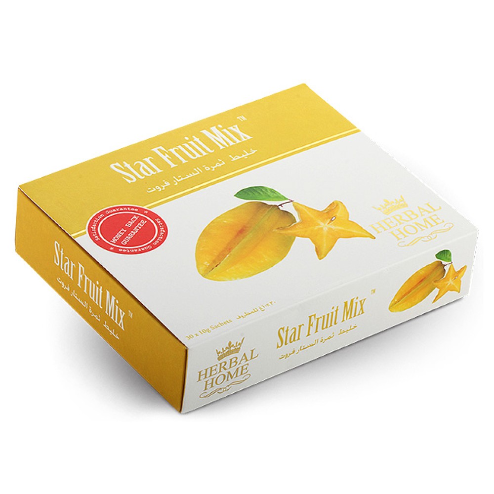 خليط ثمرة الستار فروت Star Fruit Mix