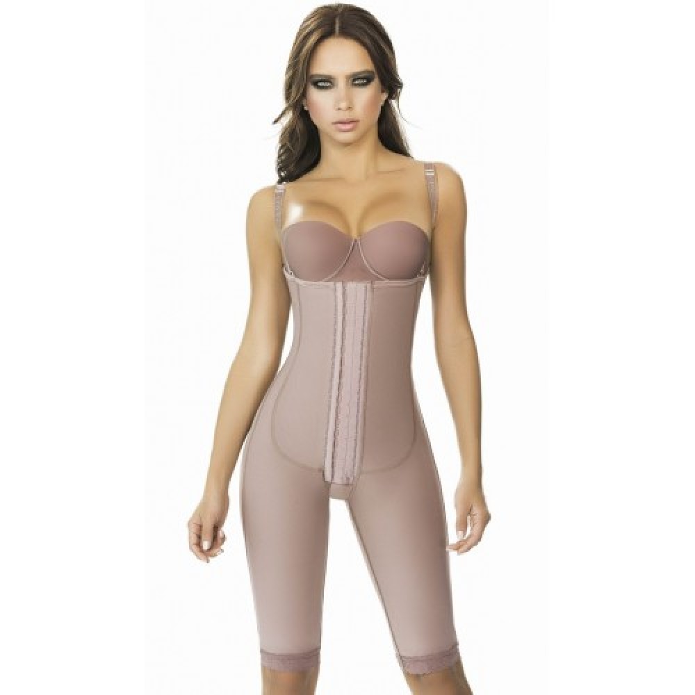 مشد ان شيري 5147 الكامل من خامة البورنيت والليكرا بأفخاذ طويلة (حَلقات) مشد ان شيري 5147 الكامل من خامة البورنيت والليكرا بأفخاذ طويلة (حَلقات)