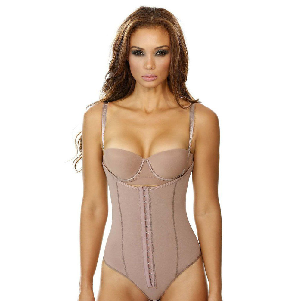 مشد ان شيري 5149 النصف كامل من خامة البورنيت والليكرا بدون أفخاذ وأرداف (حَلقات) مشد ان شيري 5149 النصف كامل من خامة البورنيت والليكرا بدون أفخاذ وأرداف (حَلقات)