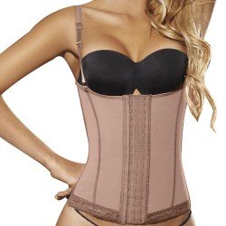 مشد ان شيري 5173 نصف كامل من البورنيت والليكرا بدون أفخاذ  مع حلقات الربط مشد ان شيري 5173 نصف كامل من البورنيت والليكرا بدون أفخاذ  مع حلقات الربط