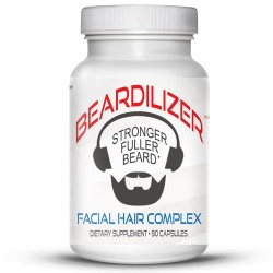 بيرديلايزر لتنمية شعر الوجه واللحية للرجال