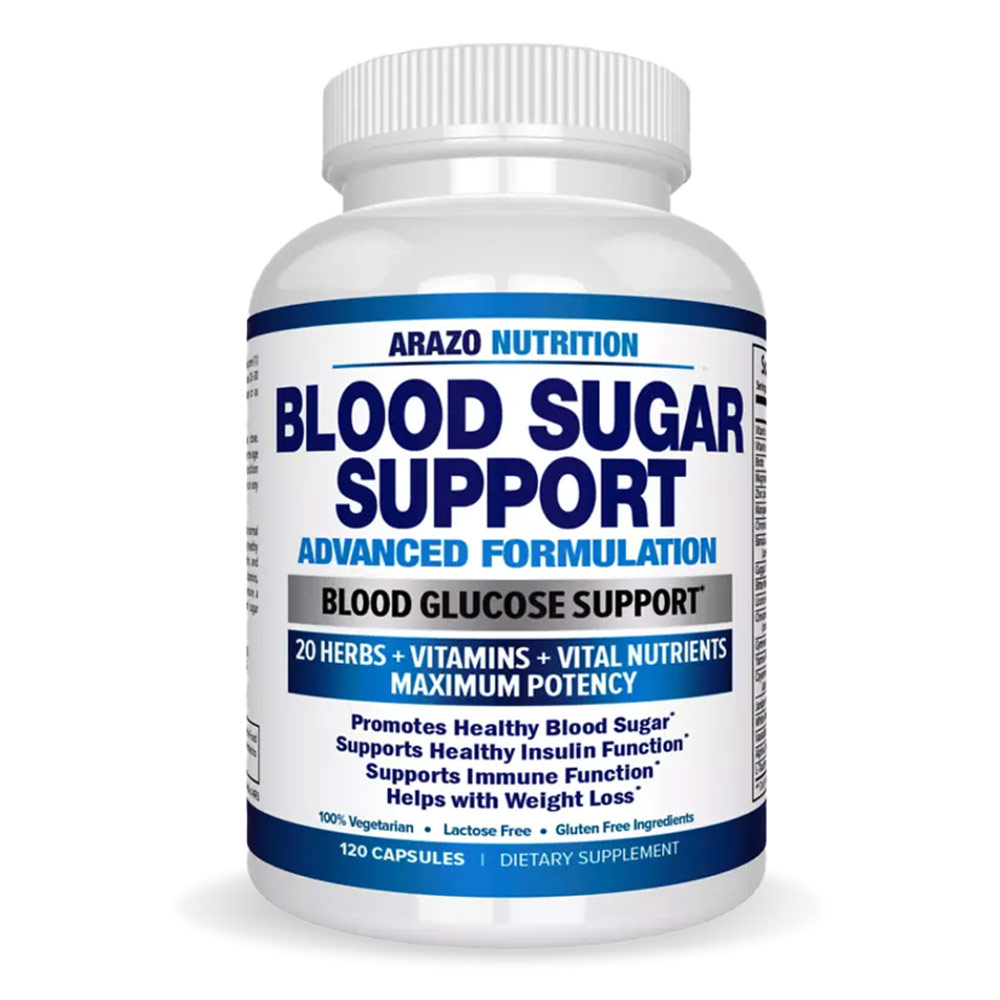 كبسولات موازنة السكر من أرازو نيوتريشن كبسولات موازنة السكر من أرازو نيوتريشن