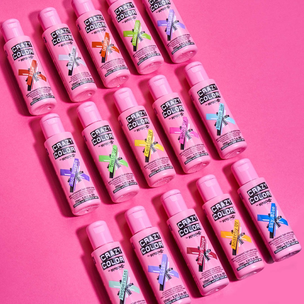 صبغة الشعر كريزي كولور المؤقتة