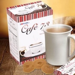 قهوة 73 مع فطر الغاندورما قهوة 73 مع فطر الغاندورما