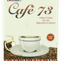 قهوة 73 مع فطر الغاندورما