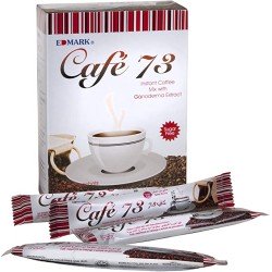 قهوة 73 مع فطر الغاندورما