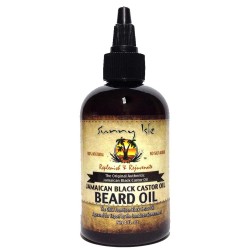 زيت الخروع الأسود الجامايكي لتنبيت وتكثيف اللحية زيت الخروع الأسود الجامايكي لتنبيت وتكثيف اللحية