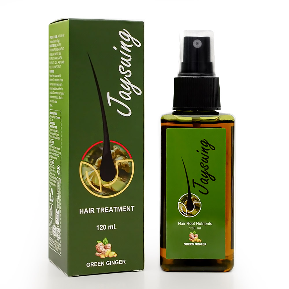 زيت الزنجبيل الأخضر لعلاج تساقط الشعر واستعادة كثافته زيت الزنجبيل الأخضر لعلاج تساقط الشعر واستعادة كثافته