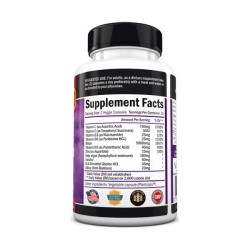 فيتامينات نمو ولمعان الشعر مع البيوتين من  شوارتز بيوريسيرش