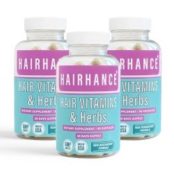كورس ثلاث شهور من فيتامينات الشعر هيرهانس كورس ثلاث شهور من فيتامينات الشعر هيرهانس