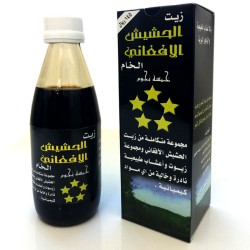 زيت الحشيش الأفغاني للشعر