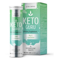 أقراص كيتو جورو الفوارة للتخسيس أقراص كيتو جورو الفوارة للتخسيس