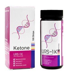 شرائط فحص الكيتون بالبول شرائط فحص الكيتون بالبول