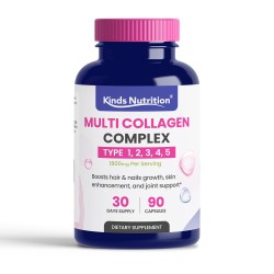 الكولاجين الكامل ذو الخمس أنواع من شركة كايندز نيوتريشن