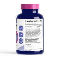 كبسولات قشور السيلليوم (بذور القاطونة) لتنظيف وصحة الامعاء كبسولات قشور السيلليوم (بذور القاطونة) لتنظيف وصحة الامعاء