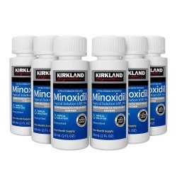 قطرات الـمينوكسيديل 5% لإعادة إنبات الشعر للرجال من شركة كيركلاند قطرات الـمينوكسيديل 5% لإعادة إنبات الشعر للرجال من شركة كيركلاند