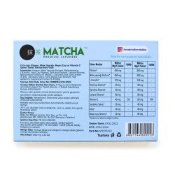 كبسولات الماتشا اليابانية لحرق الدهون كبسولات الماتشا اليابانية لحرق الدهون