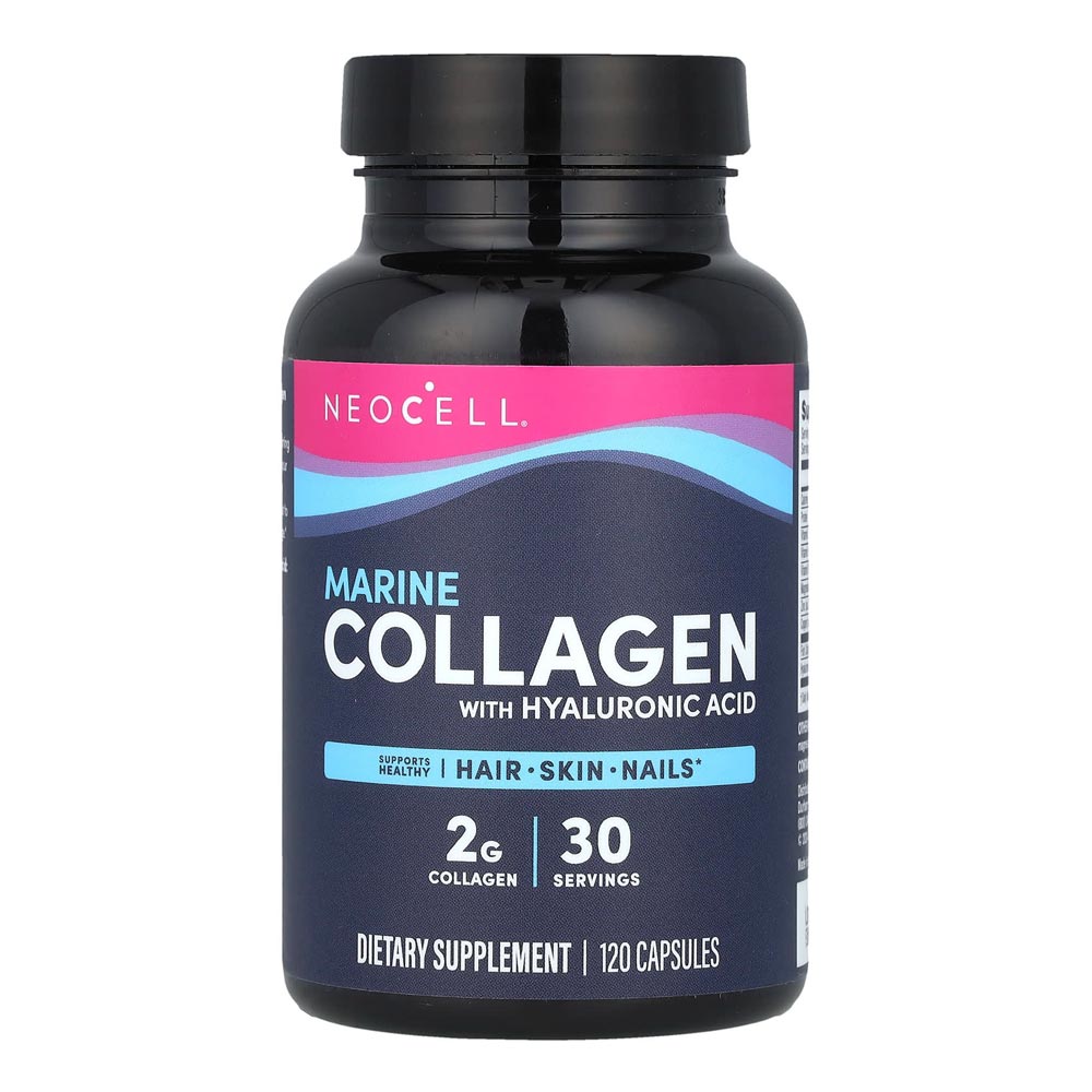 كولاجين بحري من نيوسيل 120 كبسولة كولاجين بحري من نيوسيل 120 كبسولة