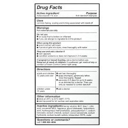 شامبو نيزورال المضاد للقشرة شامبو نيزورال المضاد للقشرة