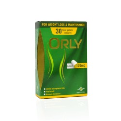 حبوب أورلي ORLY (اورليستات)