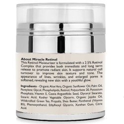 كريم الريتنول المرطب لمقاومة الشيخوخة