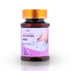 كبسولات الزعفران الكابحة للشهية