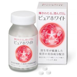 شيسيدو بيور وايت لتبييض البشرة وتوريدها