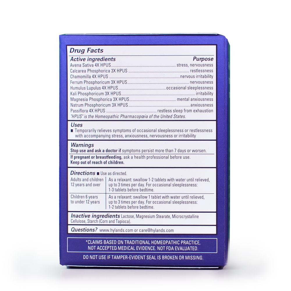 اقراص المساعدة على النوم من هيلاندز اقراص المساعدة على النوم من هيلاندز