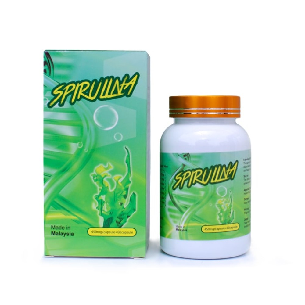 كبسولات سبيرولينا للتخسيس