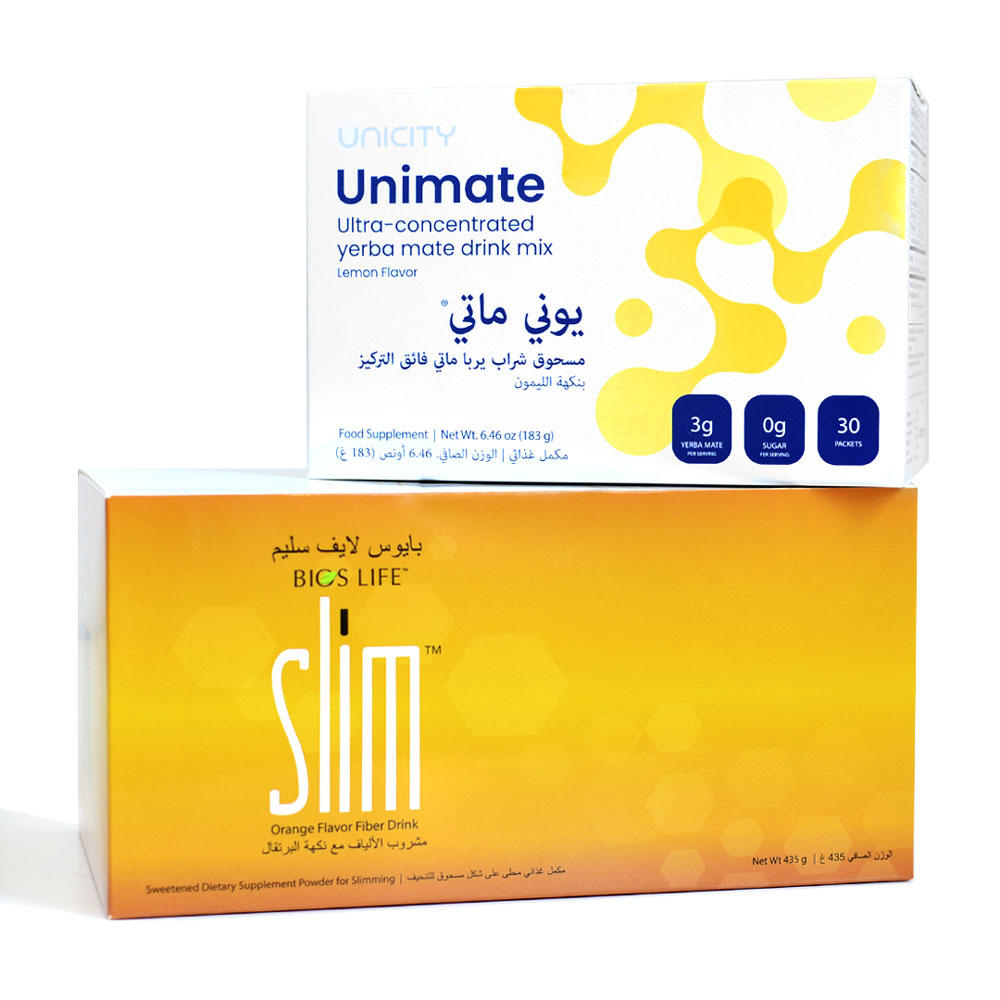 فييل جريت من مجموعة يونيسيتي Unicity للتنحيف