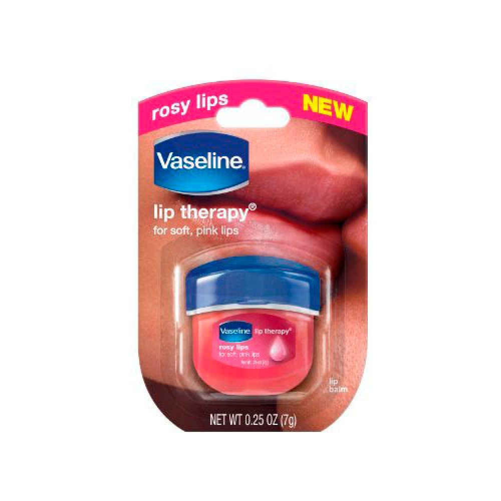 مرطب الشفاة الوردي من فازلين