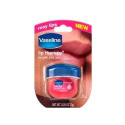 مرطب الشفاة الوردي من فازلين مرطب الشفاة الوردي من فازلين