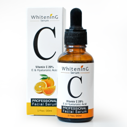 مصل فيتامين سي لنضارة البشرة مصل فيتامين سي لنضارة البشرة